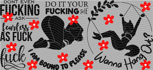 16oz Latest Bestseller-C 5543